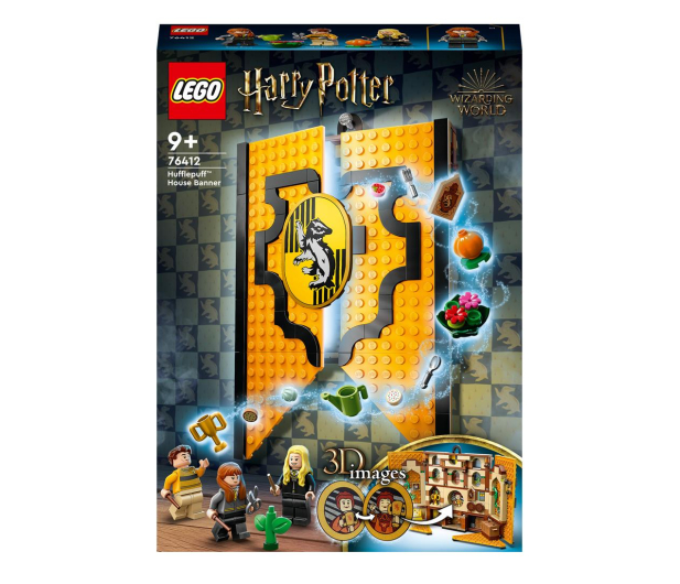 LEGO Harry Potter™ 76412 Flaga Hufflepuffu™ - 1091328 - zdjęcie